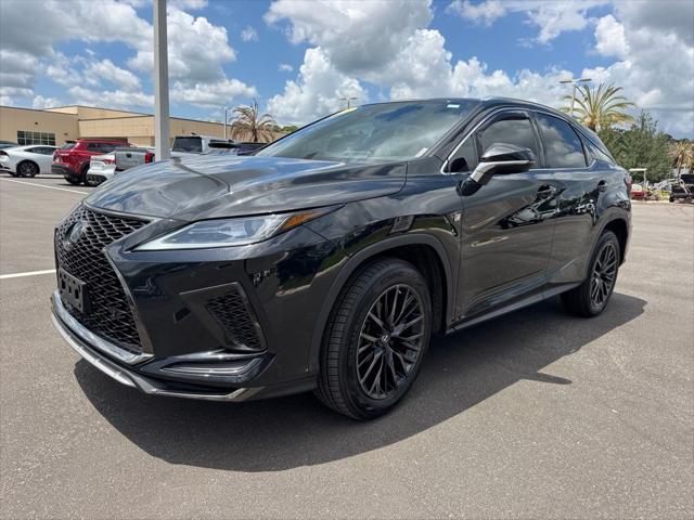 used 2021 Lexus RX 350 car, priced at $43,300
