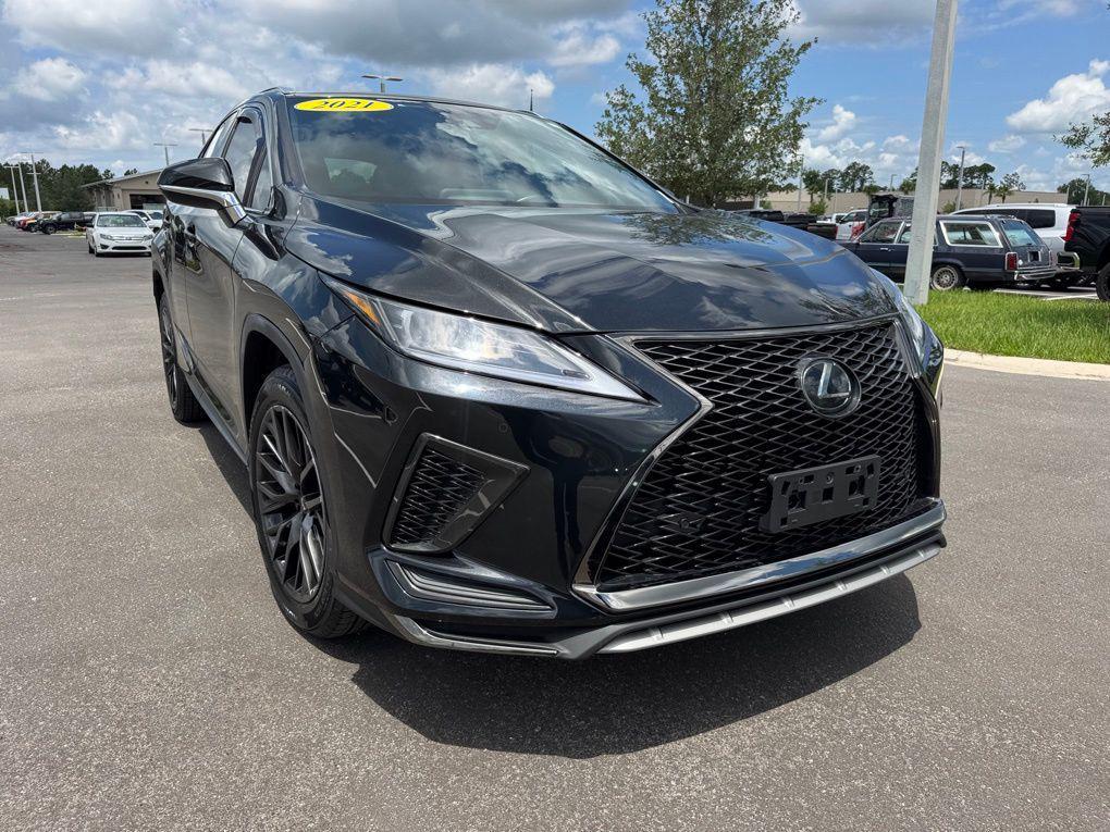 used 2021 Lexus RX 350 car, priced at $39,300