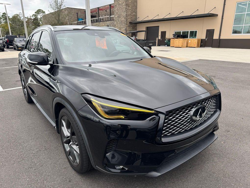 used 2019 INFINITI QX50 car, priced at $14,500