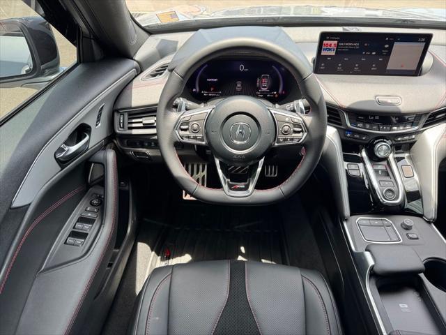 used 2025 Acura TLX car, priced at $48,100