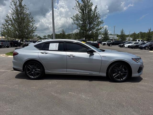 used 2025 Acura TLX car, priced at $48,100