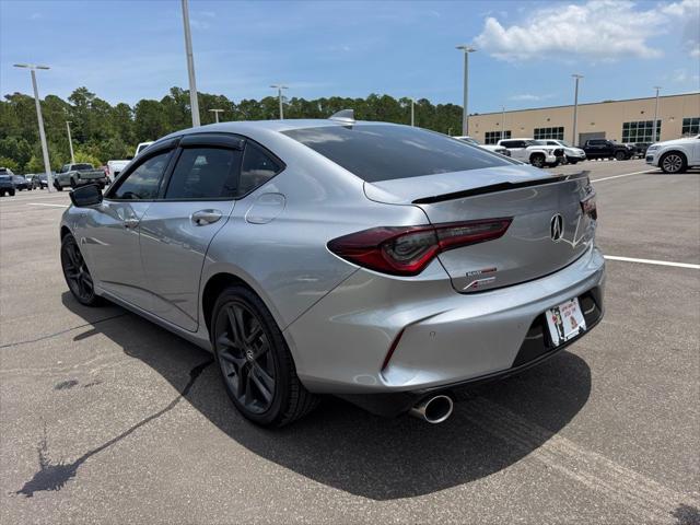 used 2025 Acura TLX car, priced at $48,100