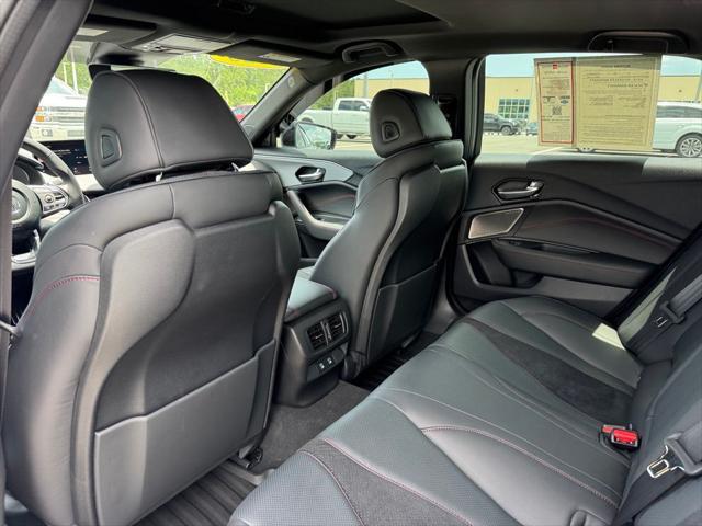used 2025 Acura TLX car, priced at $48,100
