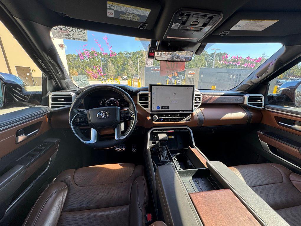 used 2023 Toyota Tundra car, priced at $46,900