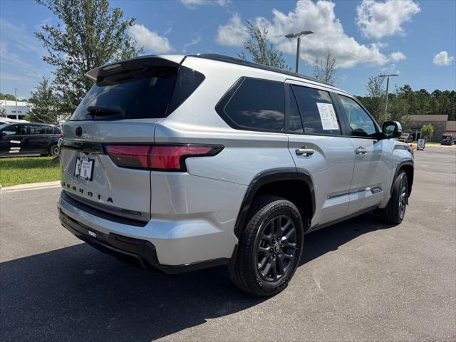 used 2025 Toyota Sequoia car, priced at $83,400