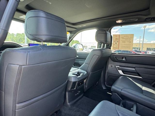 used 2025 Toyota Sequoia car, priced at $83,400