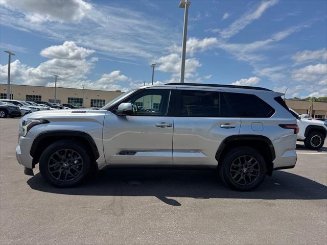 used 2025 Toyota Sequoia car, priced at $83,400