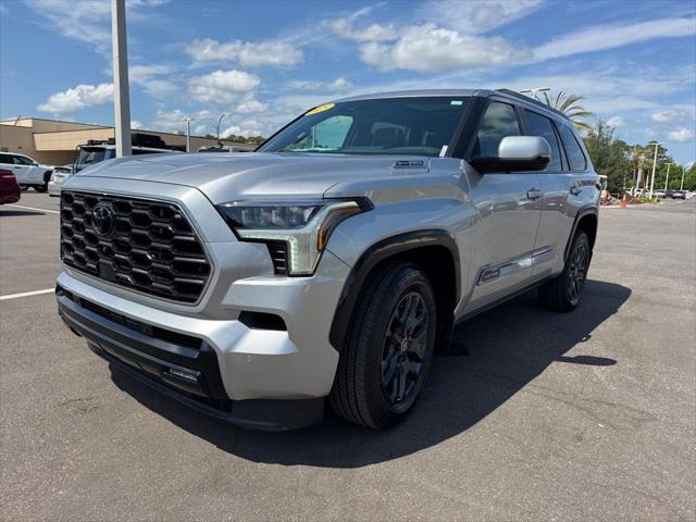 used 2025 Toyota Sequoia car, priced at $83,400