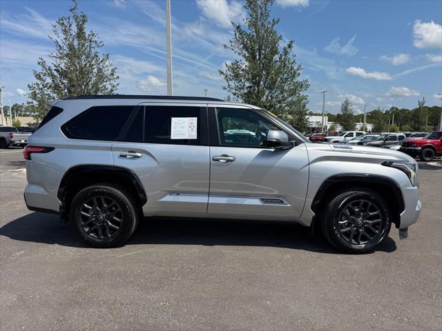 used 2025 Toyota Sequoia car, priced at $83,400