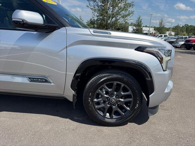 used 2025 Toyota Sequoia car, priced at $83,400