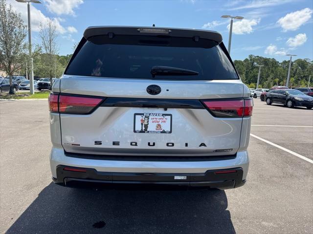 used 2025 Toyota Sequoia car, priced at $83,400
