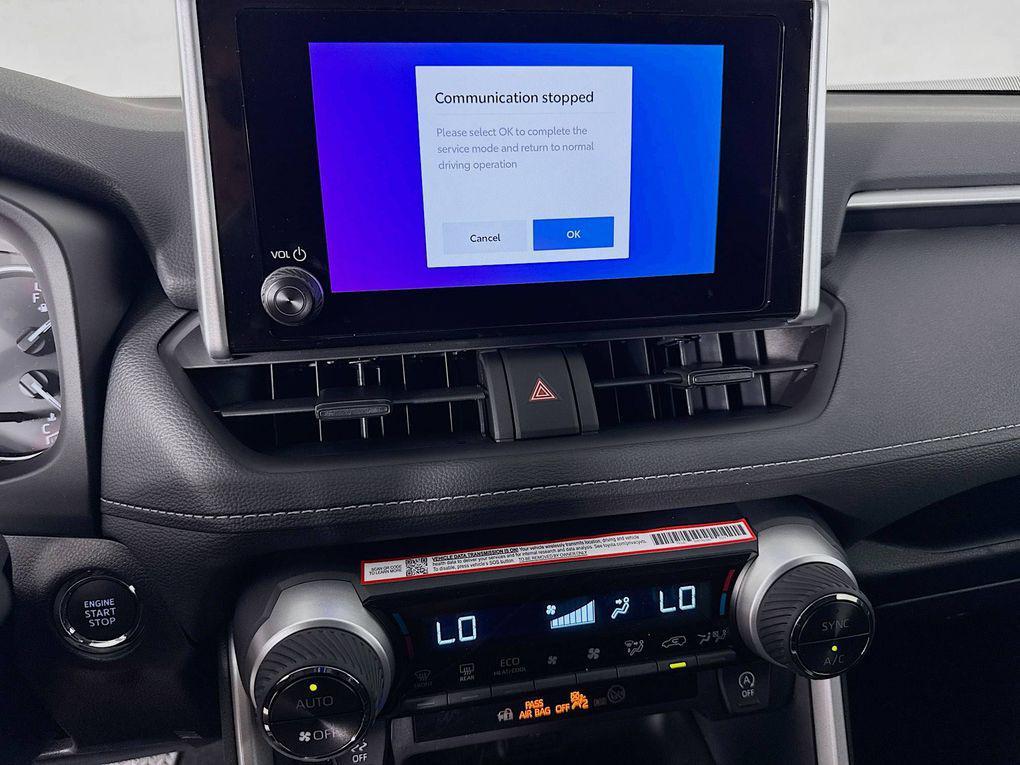 new 2025 Toyota RAV4 car, priced at $34,234
