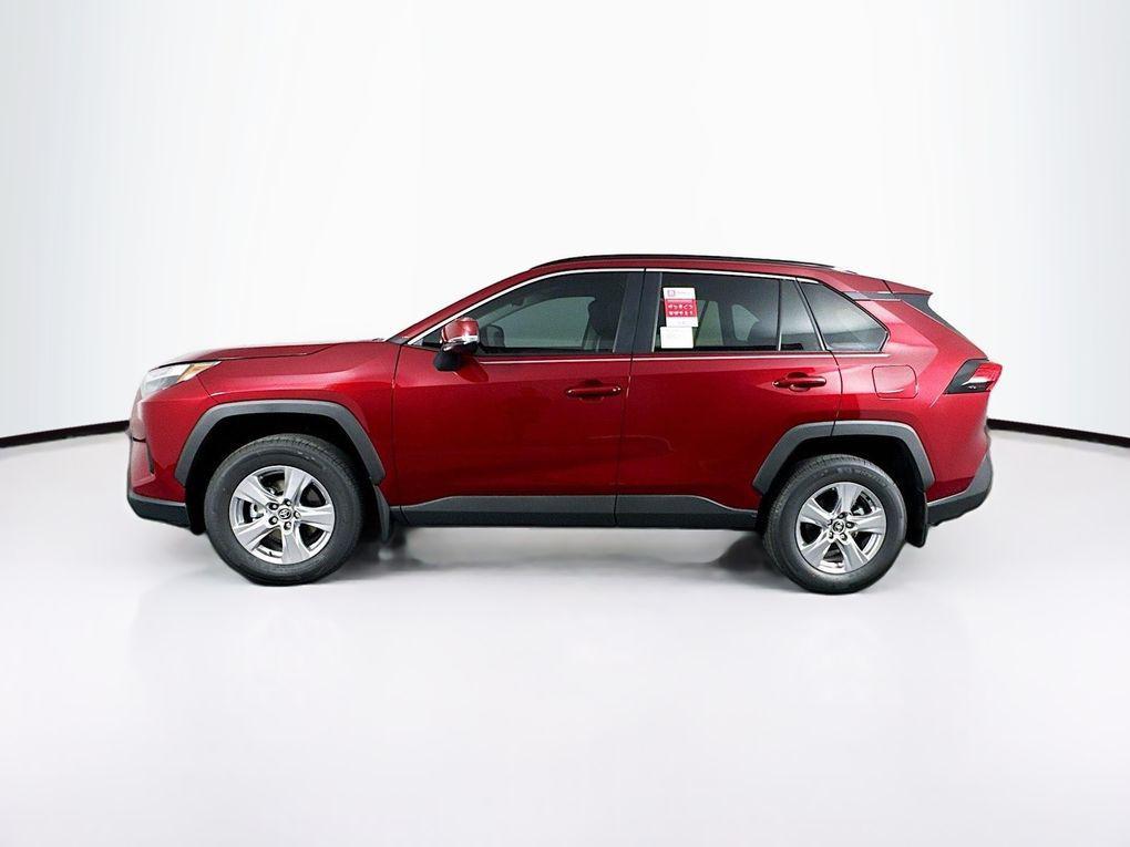 new 2025 Toyota RAV4 car, priced at $34,234