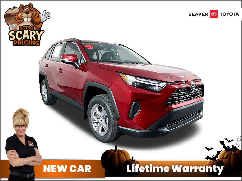 new 2025 Toyota RAV4 car, priced at $34,234