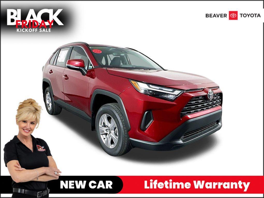 new 2025 Toyota RAV4 car, priced at $34,234