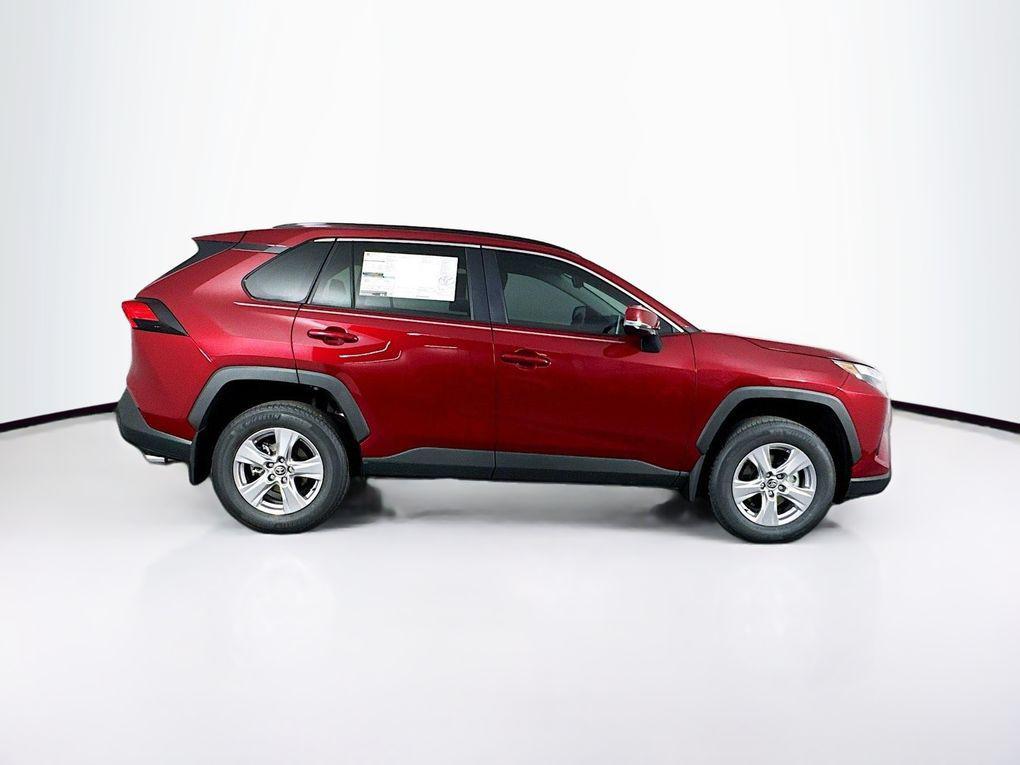 new 2025 Toyota RAV4 car, priced at $34,234