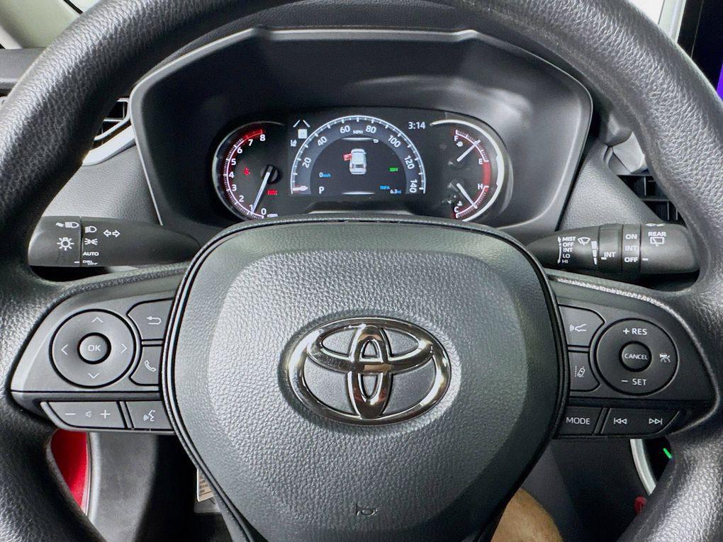 new 2025 Toyota RAV4 car, priced at $34,234