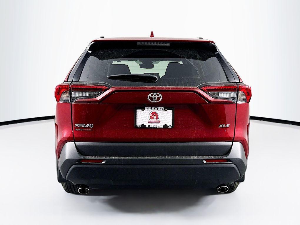 new 2025 Toyota RAV4 car, priced at $34,234