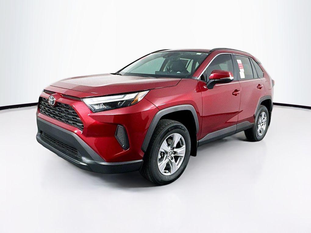 new 2025 Toyota RAV4 car, priced at $34,234