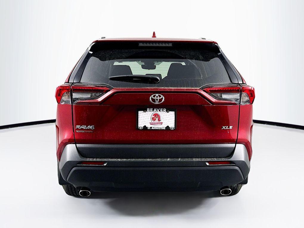 new 2025 Toyota RAV4 car, priced at $34,234