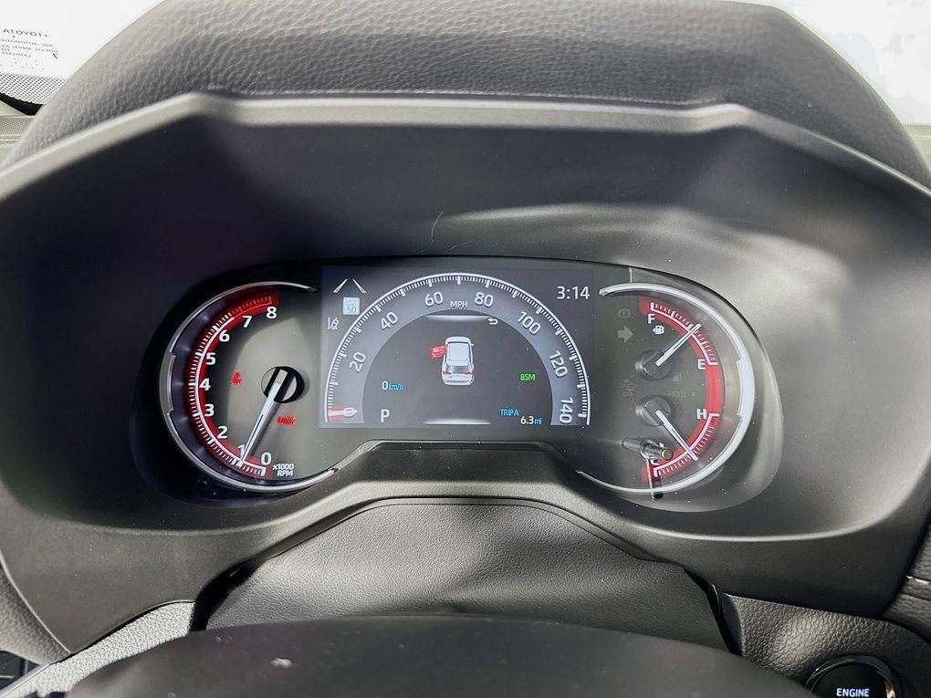 new 2025 Toyota RAV4 car, priced at $34,234