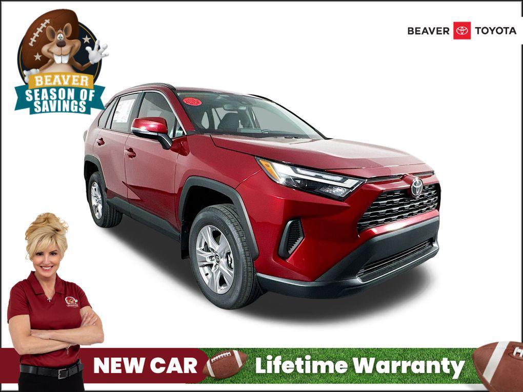 new 2025 Toyota RAV4 car, priced at $34,234