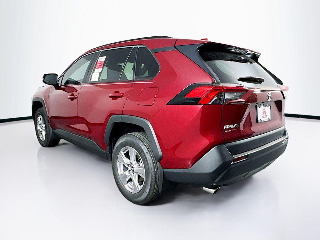 new 2025 Toyota RAV4 car, priced at $34,234