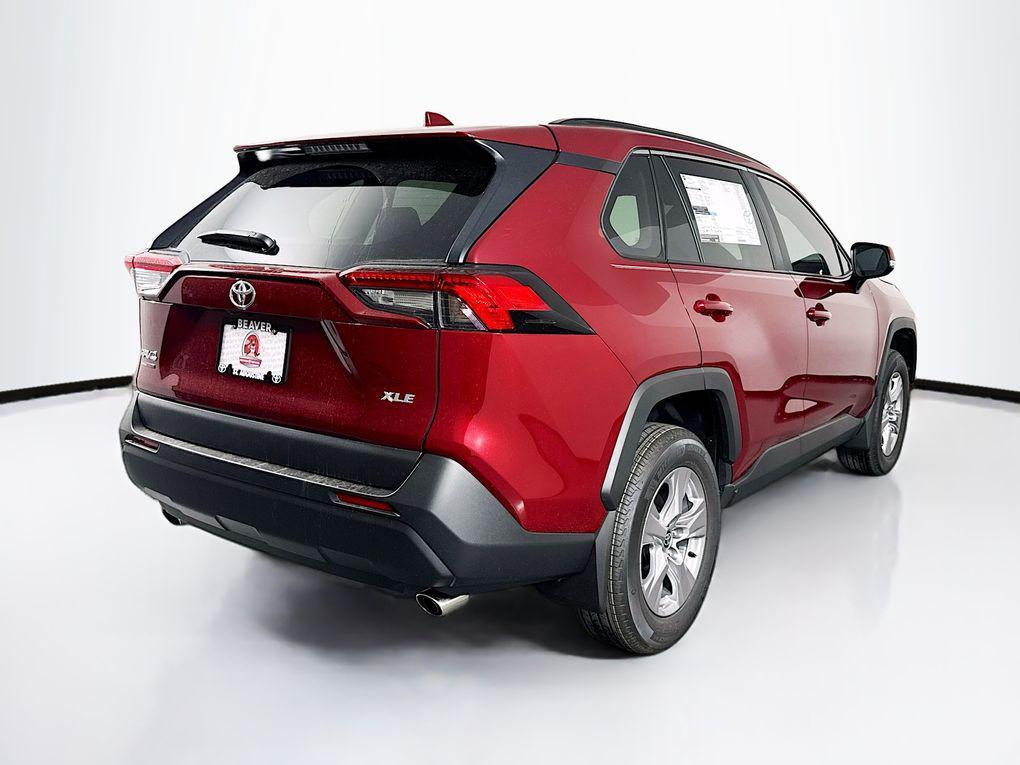 new 2025 Toyota RAV4 car, priced at $34,234