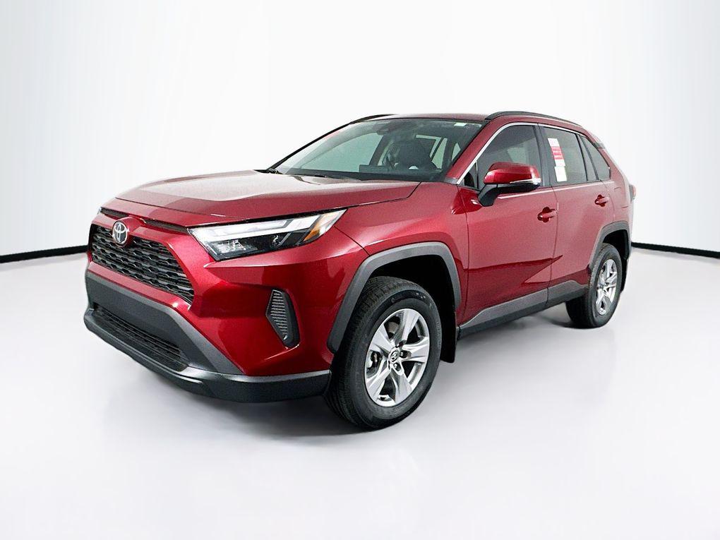 new 2025 Toyota RAV4 car, priced at $34,234