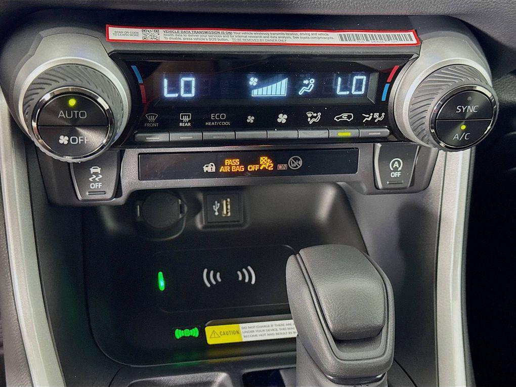 new 2025 Toyota RAV4 car, priced at $34,234