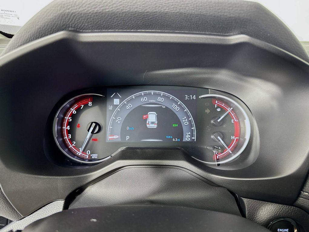 new 2025 Toyota RAV4 car, priced at $34,234