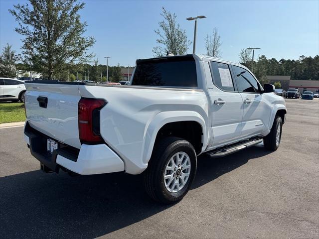 used 2024 Toyota Tacoma car, priced at $37,200