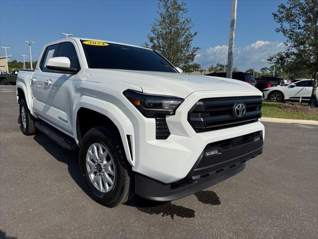 used 2024 Toyota Tacoma car, priced at $37,200