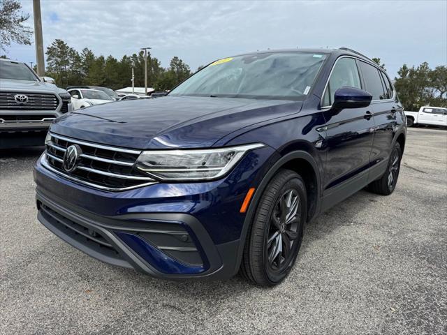 used 2022 Volkswagen Tiguan car, priced at $20,100