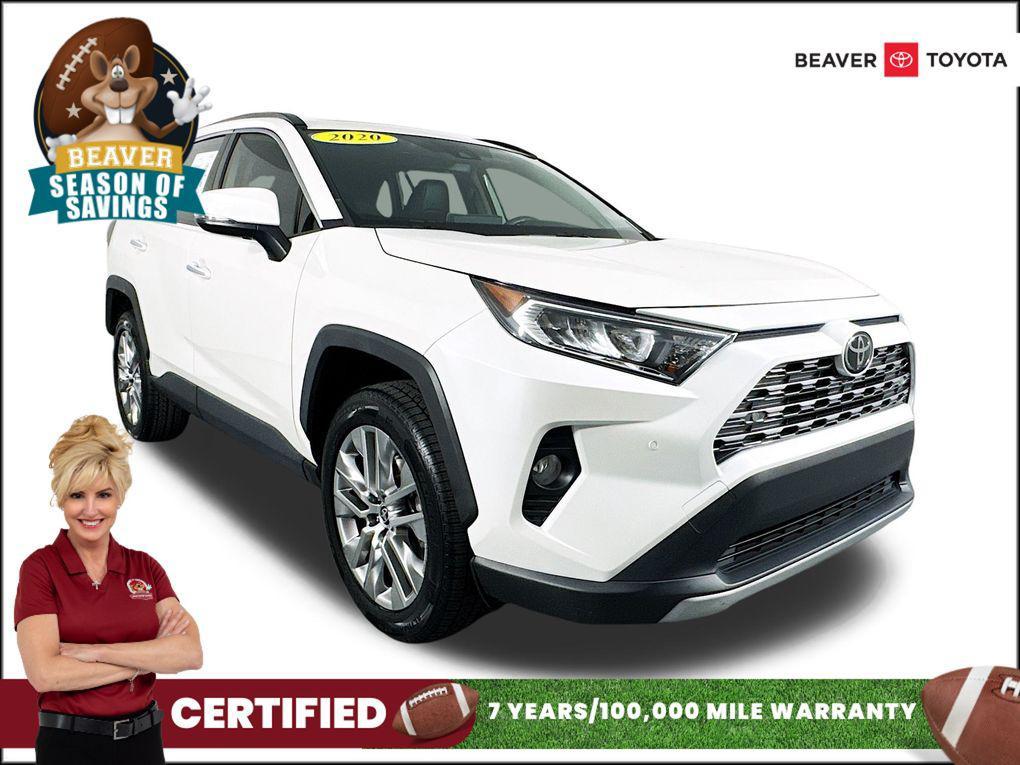 used 2020 Toyota RAV4 car, priced at $27,600