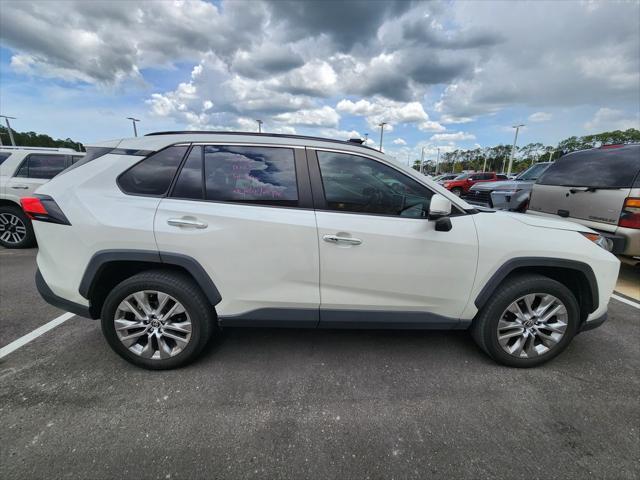 used 2020 Toyota RAV4 car, priced at $29,500