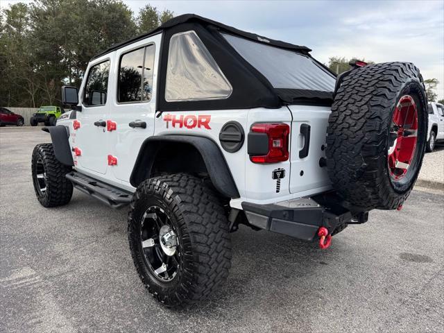 used 2018 Jeep Wrangler Unlimited car, priced at $31,600