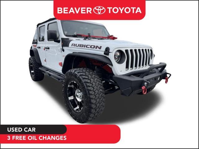 used 2018 Jeep Wrangler Unlimited car, priced at $31,600