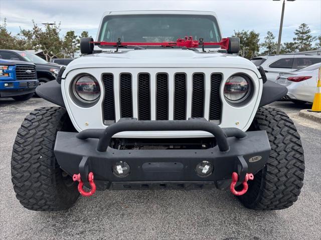 used 2018 Jeep Wrangler Unlimited car, priced at $31,600