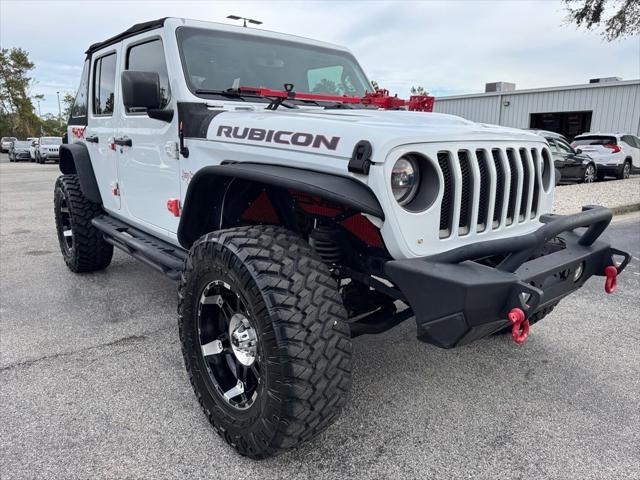 used 2018 Jeep Wrangler Unlimited car, priced at $31,600