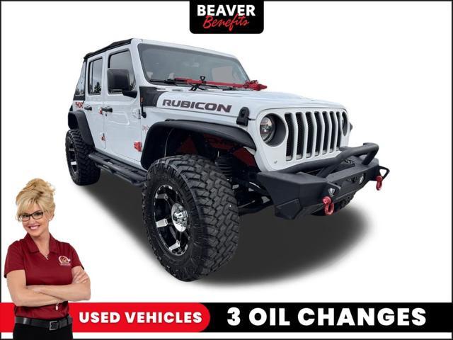 used 2018 Jeep Wrangler Unlimited car, priced at $30,000