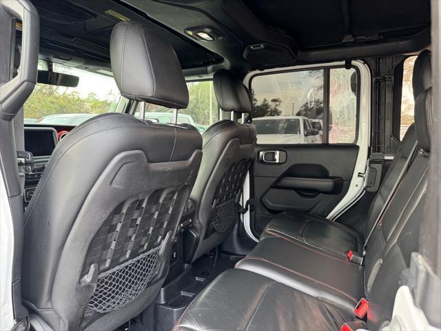 used 2018 Jeep Wrangler Unlimited car, priced at $31,600