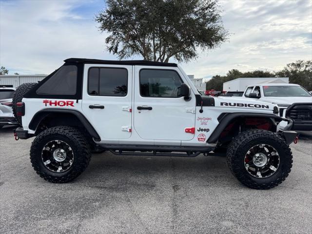 used 2018 Jeep Wrangler Unlimited car, priced at $31,600