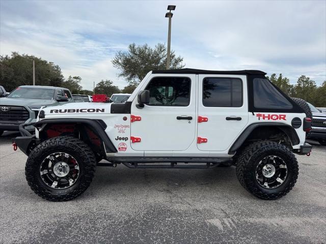 used 2018 Jeep Wrangler Unlimited car, priced at $31,600