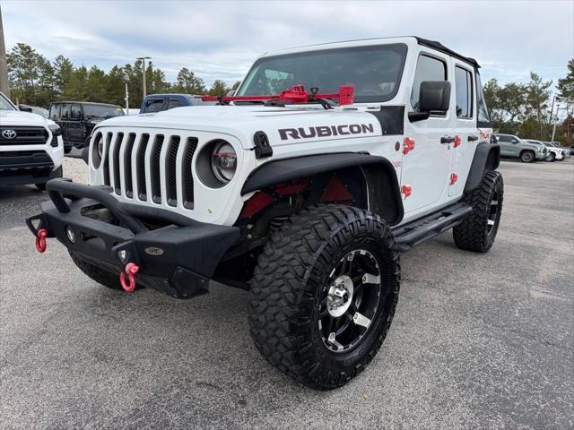 used 2018 Jeep Wrangler Unlimited car, priced at $31,600