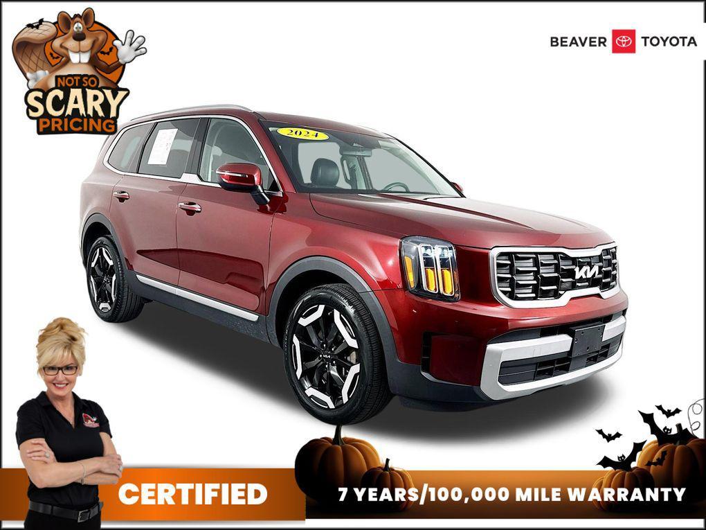 used 2024 Kia Telluride car, priced at $35,200