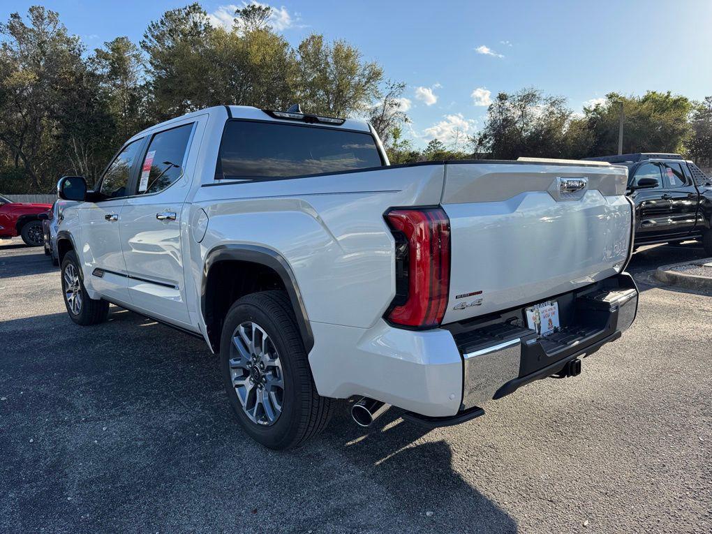 new 2025 Toyota Tundra Hybrid car, priced at $76,410