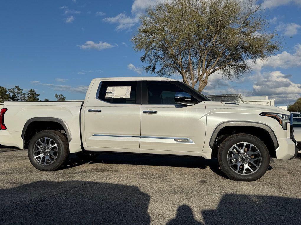 new 2025 Toyota Tundra Hybrid car, priced at $76,410