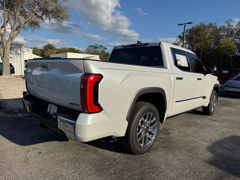 new 2025 Toyota Tundra Hybrid car, priced at $76,410