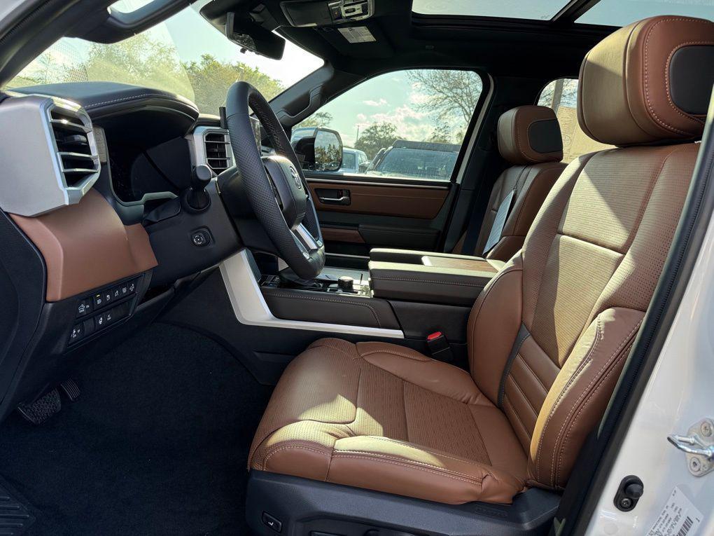 new 2025 Toyota Tundra Hybrid car, priced at $76,410